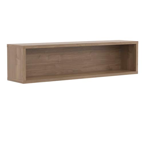 [PROCA858168517] Estante abierto Delta, 800x180x200 mm, nogal, (A858168517)