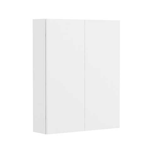 Armario alto Delta c/2 puertas, 600x180x750 mm, blanco mate, (A858170509)