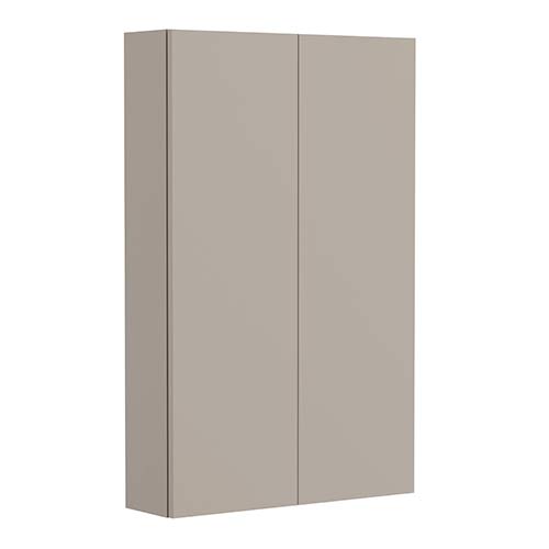 [PROCA858171510] Armario alto Delta c/2 puertas, 600x180x950 mm, gris arena, (A858171510)