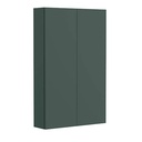 Armario alto Delta c/2 puertas, 600x180x950 mm, verde mate, (A858171513)