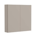 Armario alto Delta c/2 puertas, 800x180x750 mm, gris arena, (A858172510)