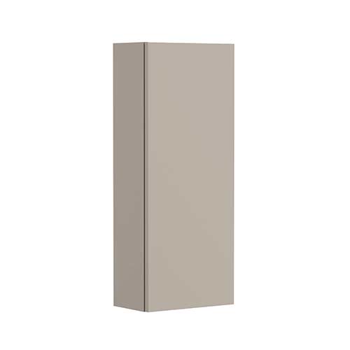 Armario alto Delta c/1 puerta, 300x180x750 mm, gris arena, (A858174510)