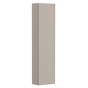 Armario bajo Delta c/1 puerta, 300x180x1200 mm, gris arena, (A858176510)