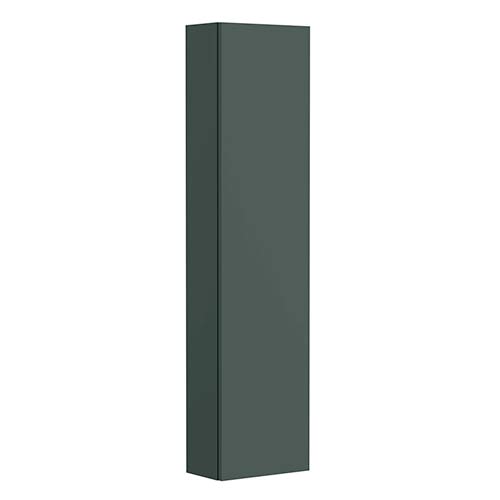 Armario bajo Delta c/1 puerta, 300x180x1200 mm, verde mate, (A858176513)
