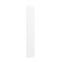 Tapa lateral Delta, 180x16x1400 mm, blanco mate, (A858177509)