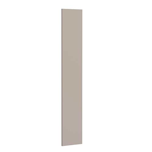 [PROCA858177510] Tapa lateral Delta, 180x16x1400 mm, gris arena, (A858177510)