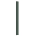 Tapa lateral Delta, 180x16x2350 mm, verde mate, (A858178513)