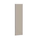 Tapa módulo WC Delta, 634x16x180 mm, gris arena, (A858179510)