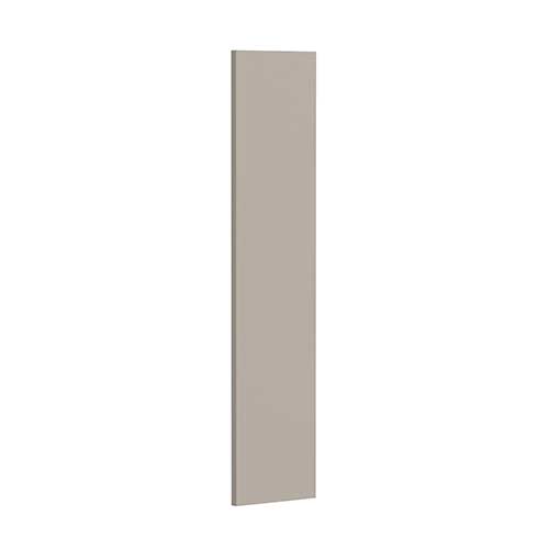 Tapa módulo WC Delta, 834x16x180 mm, gris arena, (A858180510)