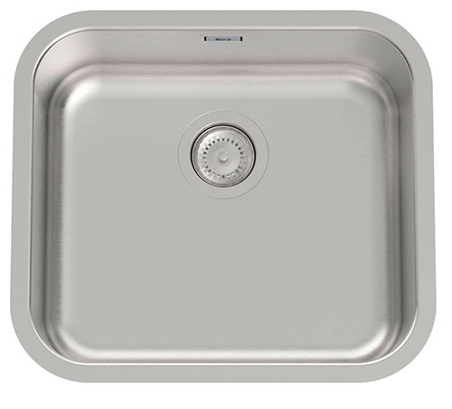 [PROCA870R10450] Fregadero Porto (ks) de 1 cubeta de acero inoxidable, 500x450x180 mm, (A870R10450)