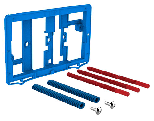 [PROCA890064000] Kit de adaptación In-Wall Systems para placas de accionamiento, 280x180x60 mm, (A890064000)