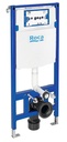 Bastidor Duplo One c/cist. compacta emp., doble desc., p/in. susp., codo Ø90/110, 475x107x1120 m (A890070020)