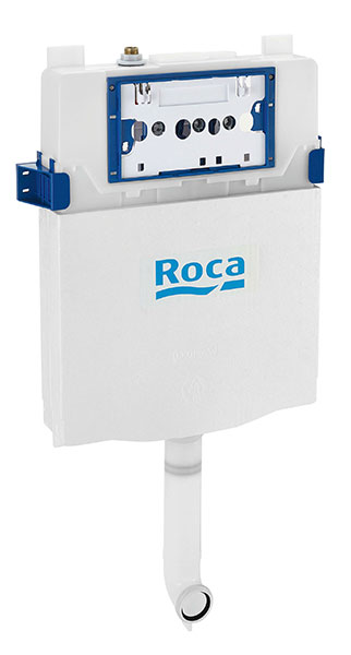 [PROCA890070200] Cisterna empotrable Duplo One c/doble desc. p/in. tanque alto o empotr., 460x80x645 mm, (A890070200)