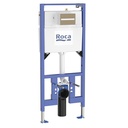 Bastidor Duplo S c/cisterna comp. emp., doble desc.  p/inodoro suspendido. codo Ø90/Ø110, 1190x145x535 mm, (A8900A0020)