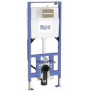 Bast. emp. c/cist. comp. 2 desc., flexo alim. Duplo S Smart, p/Smart Toilets susp., codo Ø90/Ø110, 500x200x1155 mm, (A8900A8020)