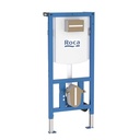 Bastidor Duplo S Standard c/cisterna empotrable, doble desc. p/inodoro suspendido, codo Ø90/ Ø110, 1170x150x510 mm, (A8900A912E)