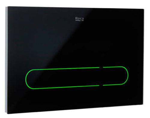 [PROCA890104008] Placa accionamiento electrónica Duplo One cristal, desc. dual e ilum. col. config., 252x198x162 mm, (A890104008)