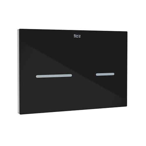 [PROCA890104318] Placa accionamiento electrónica Duplo One, descarga dual Touchless, 252x12x162 mm, negro, (A890104318)
