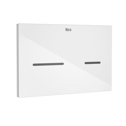 [PROCA890104319] Placa accionamiento electrónica Duplo One, descarga dual Touchless, 252x12x162 mm, blanco, (A890104319)