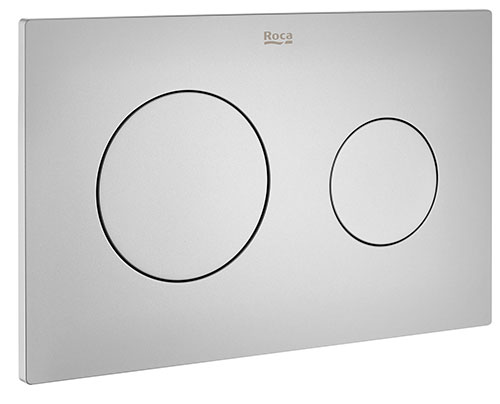 [PROCA890189002] Placa accionamiento Duplo One, descarga dual, 250x180x160 mm, lacado gris, (A890189002)