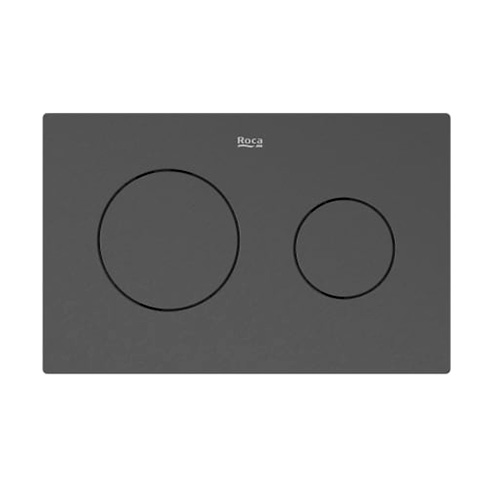 [PROCA8901890NM] Placa accionamiento Duplo One, descarga dual, 254x10x164 mm, negro titanio cepillado (A8901890NM)