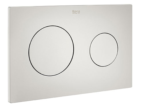 [PROCA89018920P] Placa accionamiento Duplo One, descarga dual, 250x160x160 mm, perla, (A89018920P)