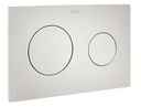 Placa accionamiento Duplo One, descarga dual, 250x160x160 mm, perla, (A89018920P)