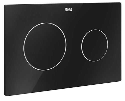 Placa accionamiento Duplo One antivandálica, descarga dual, 254x164x164 mm, acero inox, (A890189308)