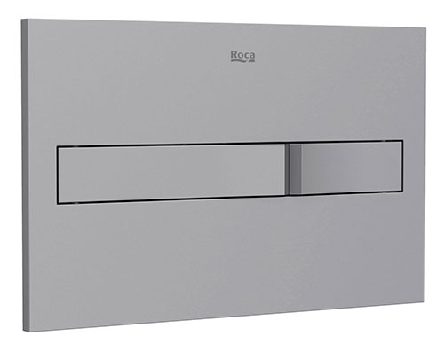 [PROCA890196002] Placa accionamiento Duplo One/Slendra, descarga dual, 250x180x160 mm, grey, (A890196002)