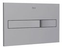 Placa accionamiento Duplo One/Slendra, descarga dual, 250x180x160 mm, grey, (A890196002)