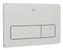 Placa accionamiento Duplo One antivandálica, descarga dual, 259x180x169 mm, acero inox, (A890197004)