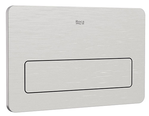 [PROCA890197104] Placa accionamiento Duplo One antivandálica, desc. única, 259x180x169 mm, acero inox, (A890197104)