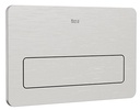 Placa accionamiento Duplo One antivandálica, desc. única, 259x180x169 mm, acero inox, (A890197104)