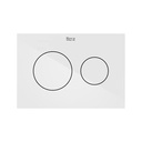 Placa accionamiento Duplo S, descarga dual, 170x230x65 mm, blanco (A890223300)