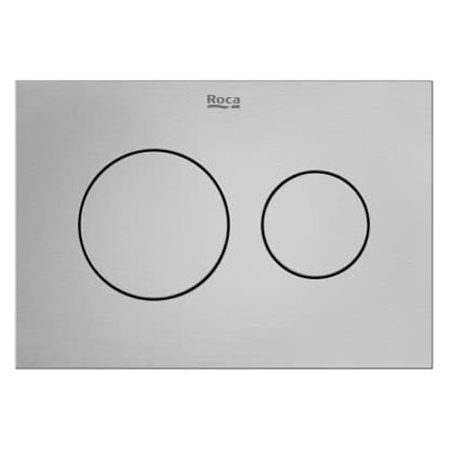 [PROCA890223304] Placa accionamiento Duplo S con descarga dual PS3, 194x49x134 mm, acero inoxidable, (A890223304)