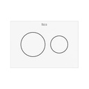 Placa accionamiento Duplo S, descarga dual, 170x230x65 mm, blanco mate (A890223307)