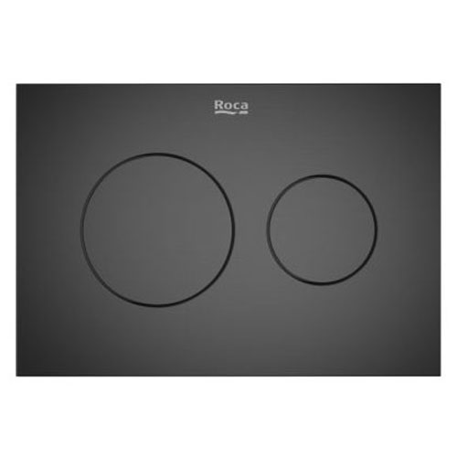 Placa accionamiento Duplo S con descarga dual PS3, 194x49x134 mm, negro titanio, (A8902233CN)