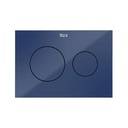 Placa accionamiento Duplo S, descarga dual, 170x230x65 mm, azul cobalto (A8902233P0)