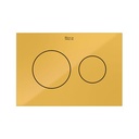 Placa accionamiento Duplo S, descarga dual, 170x230x65 mm, amarillo miel (A8902233P1)