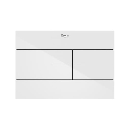 [PROCA890224300] Placa accionamiento Duplo S, descarga dual, 170x230x65 mm, blanco (A890224300)