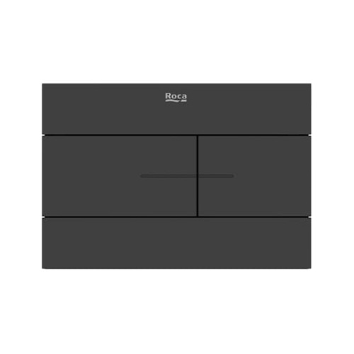 [PROCA890224306] Placa accionamiento Duplo S, descarga dual, 170x230x65 mm, negro mate (A890224306)