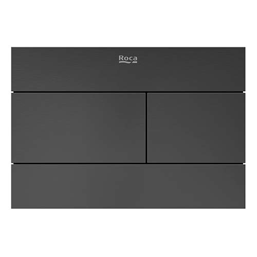 [PROCA8902243NM] Placa accionamiento PS2 DUAL Duplo S, descarga dual, 194x6x134 mm, negro titanio cepillado, (A8902243NM)