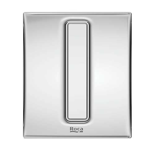 Placa accionamiento PS URINAL Duplo S, descarga única, 125x10x145 mm, cromado, (A890340101)