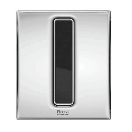 Placa accionamiento electrónica EPS URINAL Duplo S, descarga única, alim. con. a red, 125x10x145 mm, cromado, (A890350401)