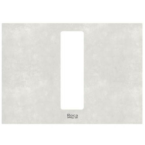 Panel Duplo S frontal para combinar con pulsadores PS4, 202x145x145 mm, porcelana blanca, (A8905213DD)