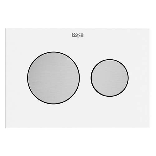 Panel frontal PS3 Duplo S, p/combinar c/pulsadores PS3, 202x3x145 mm, blanco, (A890523300)