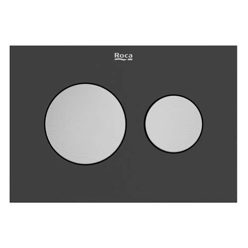 Panel frontal PS3 Duplo S, p/combinar c/pulsadores PS3, 202x3x145 mm, negro mate, (A890523306)