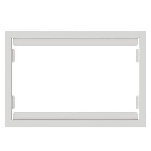 Accesorio In-Wall Systems, p/enrasar placas de accionamiento PS2 y PS3, 195x30x135 mm, (A8906A0000)