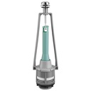 Mecanismo universal de descarga simple D4T +tirador interrumpible, Mechanisms 400x100x100 mm, (AH0000800R)
