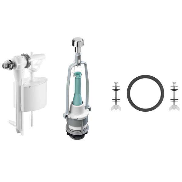 [PROCAH0003900R] Pack mecanismo descarga simple D2P +mecanismo alim. lateral +fijaciones, Mechanisms, 520x380x420 mm, (AH0003900R)